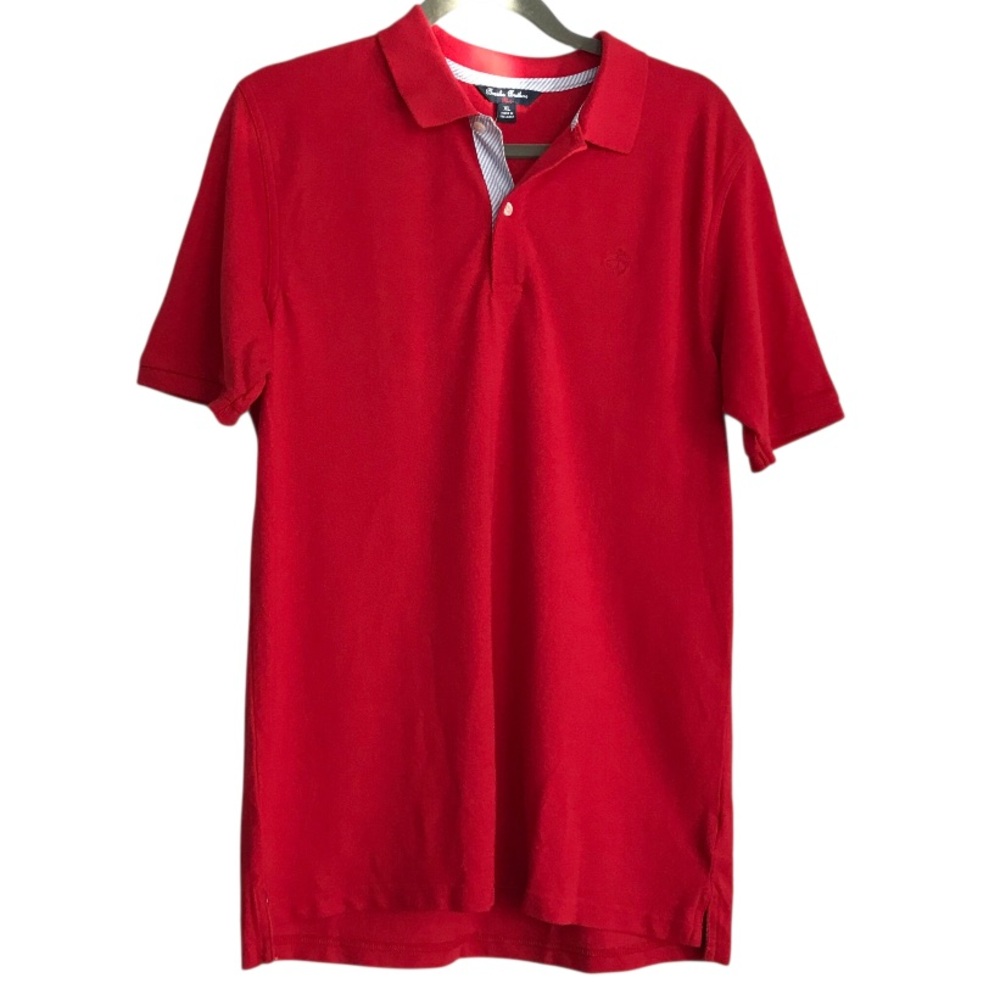 Brooks Brothers Classic Red Polo Shirt